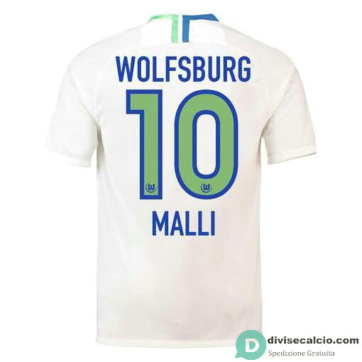Maglia VfL Wolfsburg Gara Away 10#MALLI 2018-2019