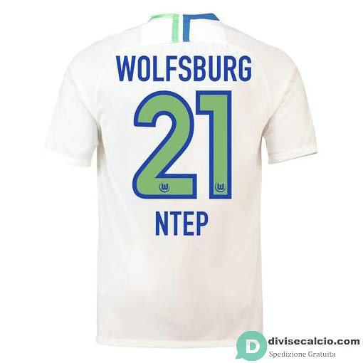 Maglia VfL Wolfsburg Gara Away 21#NTEP 2018-2019