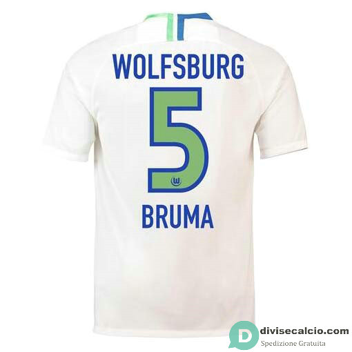 Maglia VfL Wolfsburg Gara Away 5#BRUMA 2018-2019