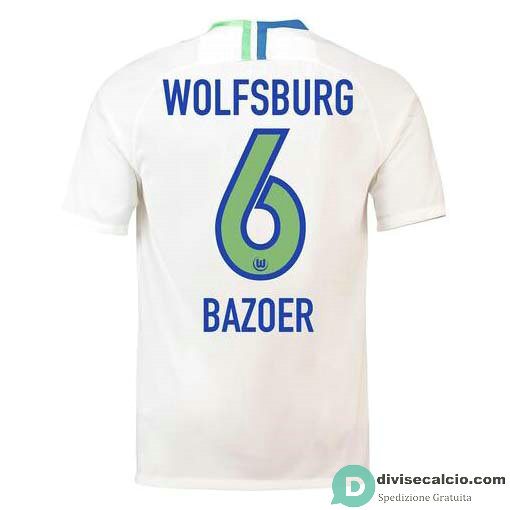 Maglia VfL Wolfsburg Gara Away 6#BAZOER 2018-2019