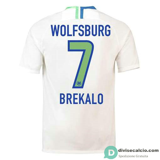 Maglia VfL Wolfsburg Gara Away 7#BREKALO 2018-2019