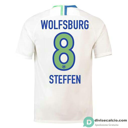 Maglia VfL Wolfsburg Gara Away 8#STEFFEN 2018-2019