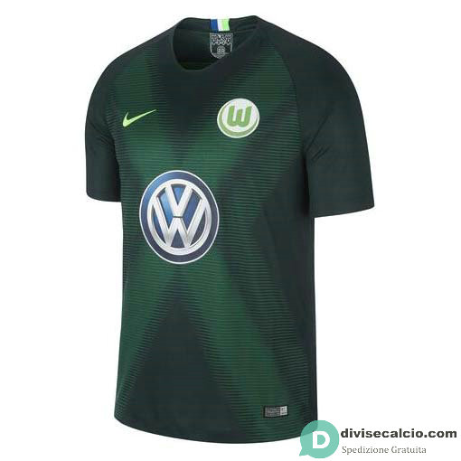Maglia VfL Wolfsburg Gara Home 2018-2019