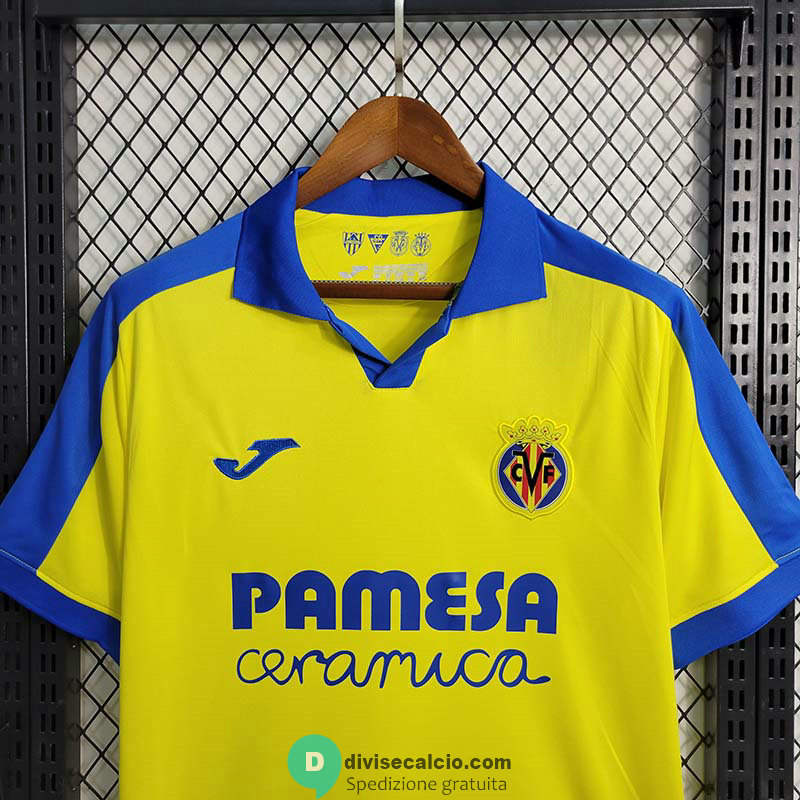 Maglia Villarreal 100TH Anniversary Edition 2023/2024