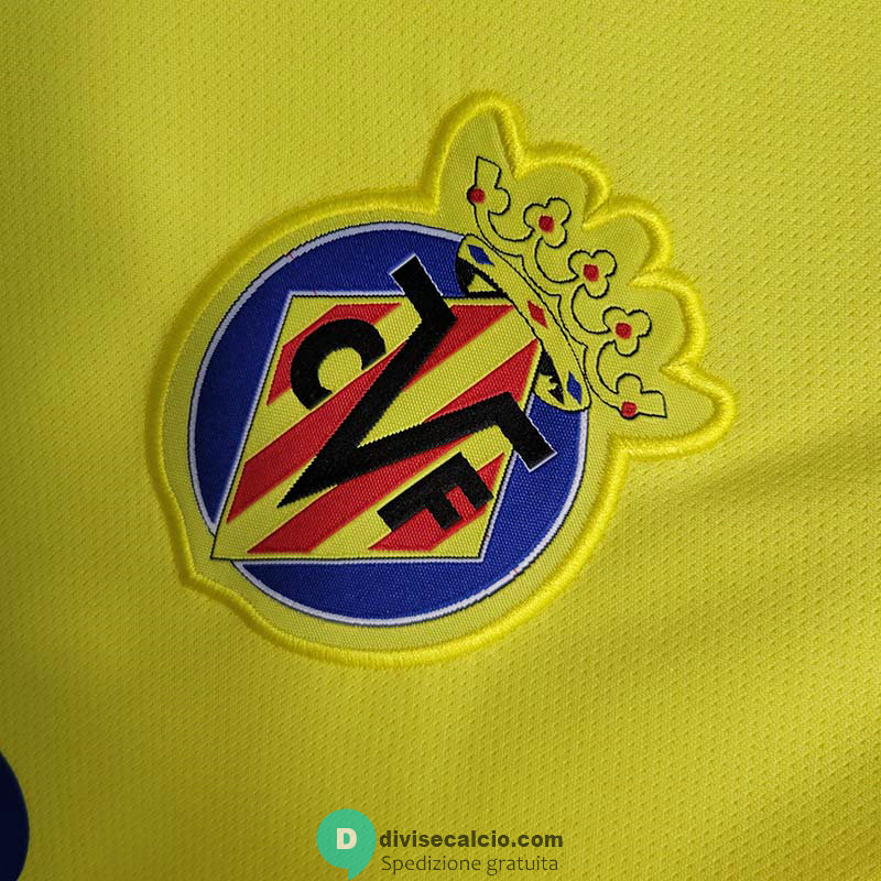 Maglia Villarreal 100TH Anniversary Edition 2023/2024