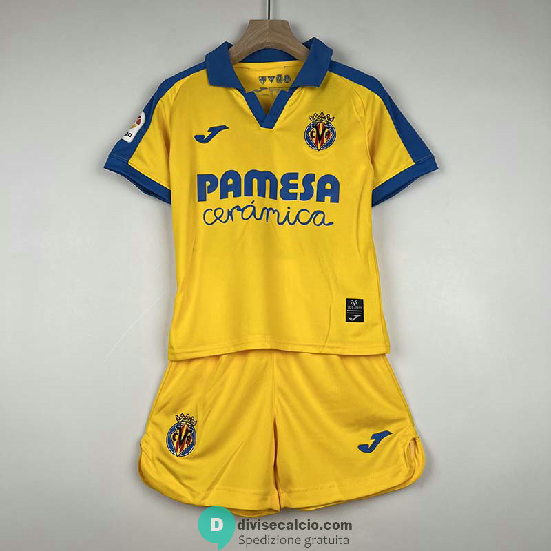 Maglia Villarreal Bambino 100TH Anniversary Edition 2022/2023