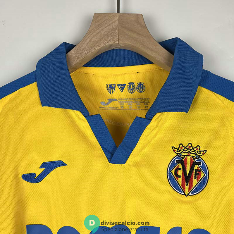 Maglia Villarreal Bambino 100TH Anniversary Edition 2022/2023