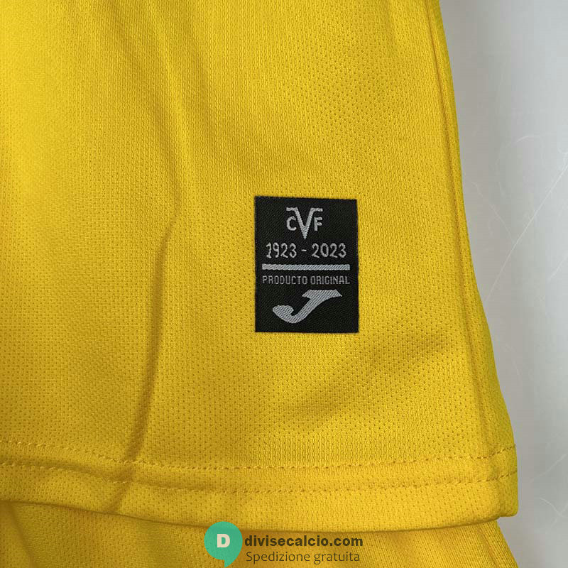 Maglia Villarreal Bambino 100TH Anniversary Edition 2022/2023