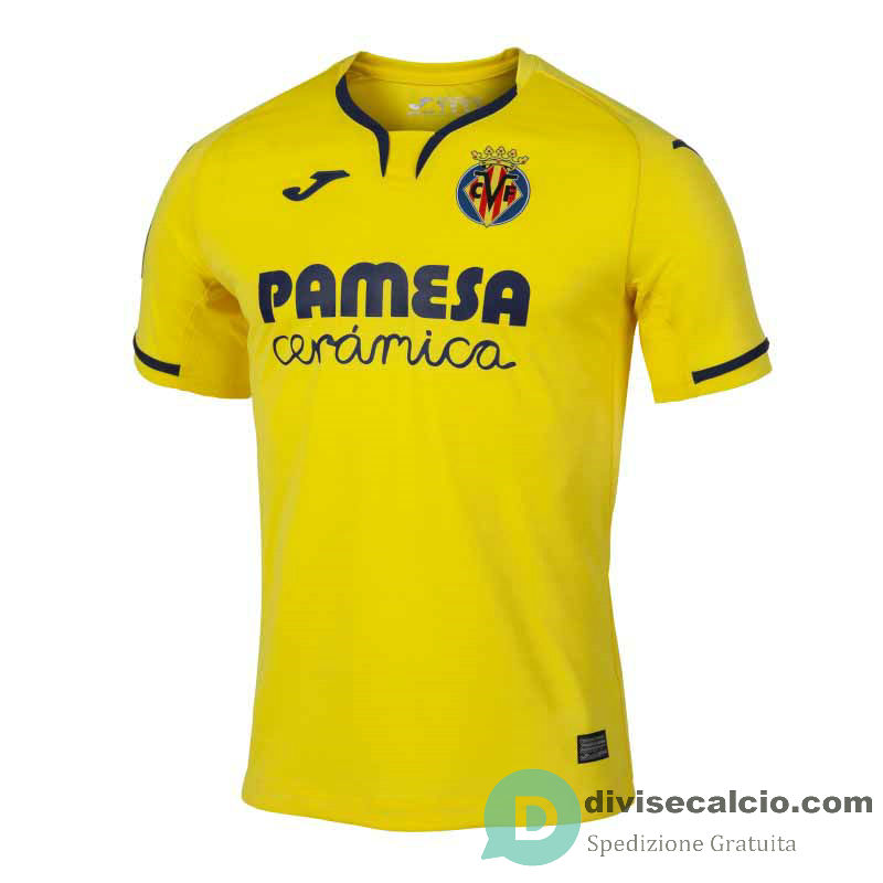 Maglia Villarreal Gara Home 2019/2020