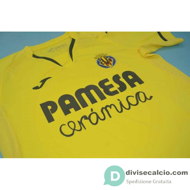 Maglia Villarreal Gara Home 2019/2020