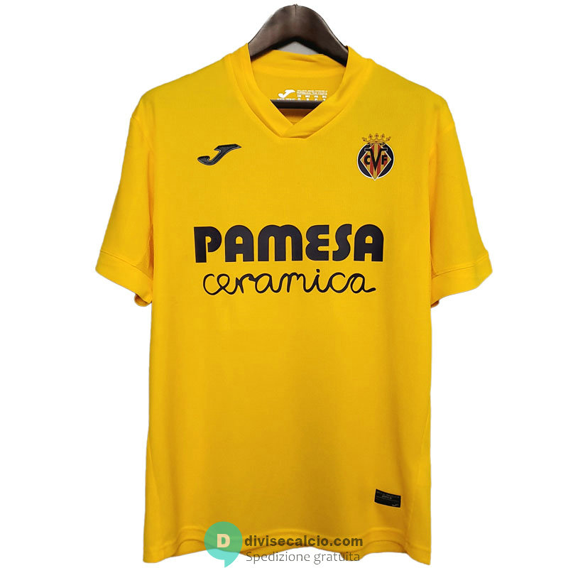 Maglia Villarreal Gara Home 2020/2021