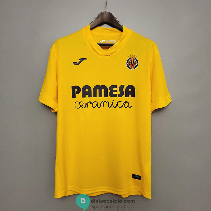 Maglia Villarreal Gara Home 2020/2021