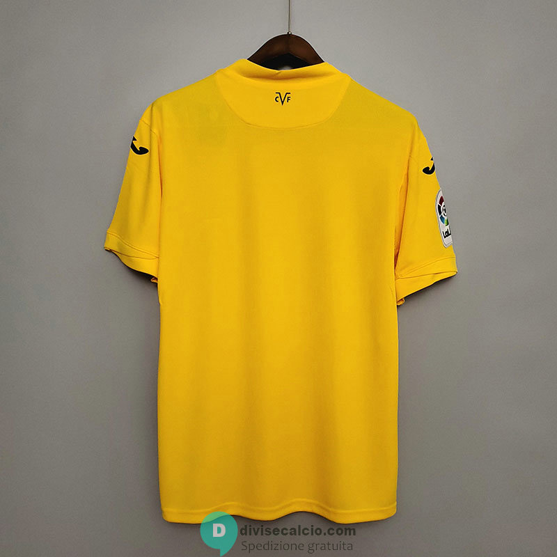 Maglia Villarreal Gara Home 2020/2021