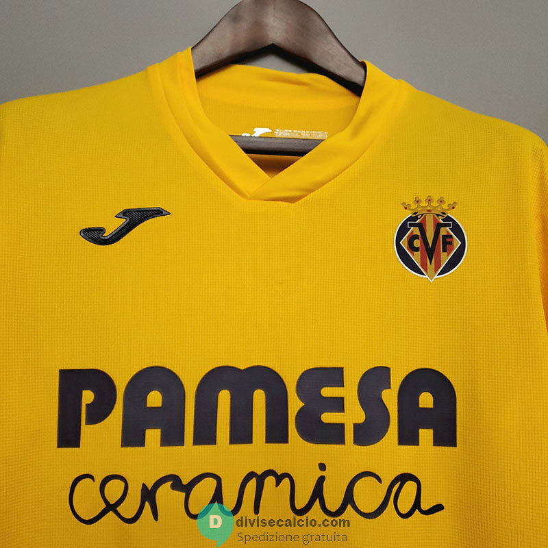 Maglia Villarreal Gara Home 2020/2021