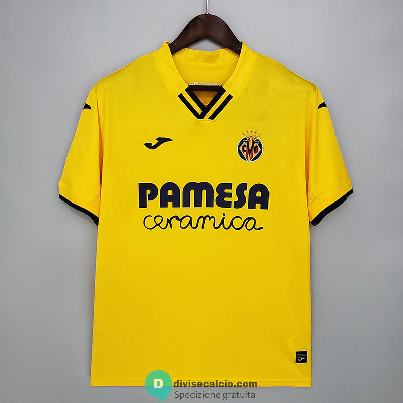 Maglia Villarreal Gara Home 2021/2022