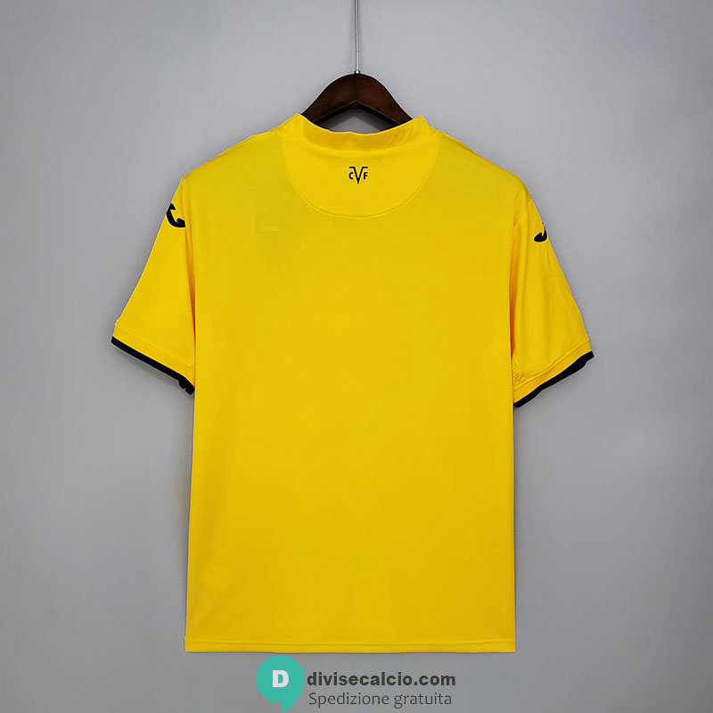 Maglia Villarreal Gara Home 2021/2022