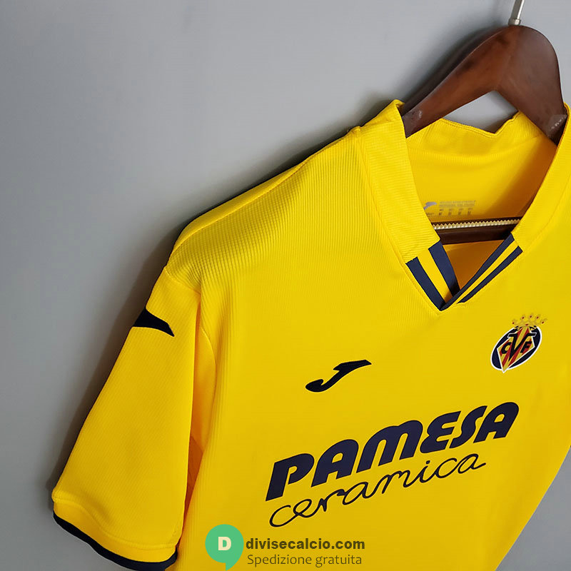 Maglia Villarreal Gara Home 2021/2022