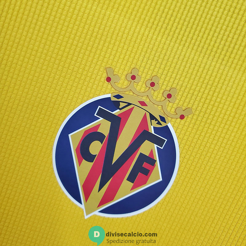 Maglia Villarreal Gara Home 2021/2022