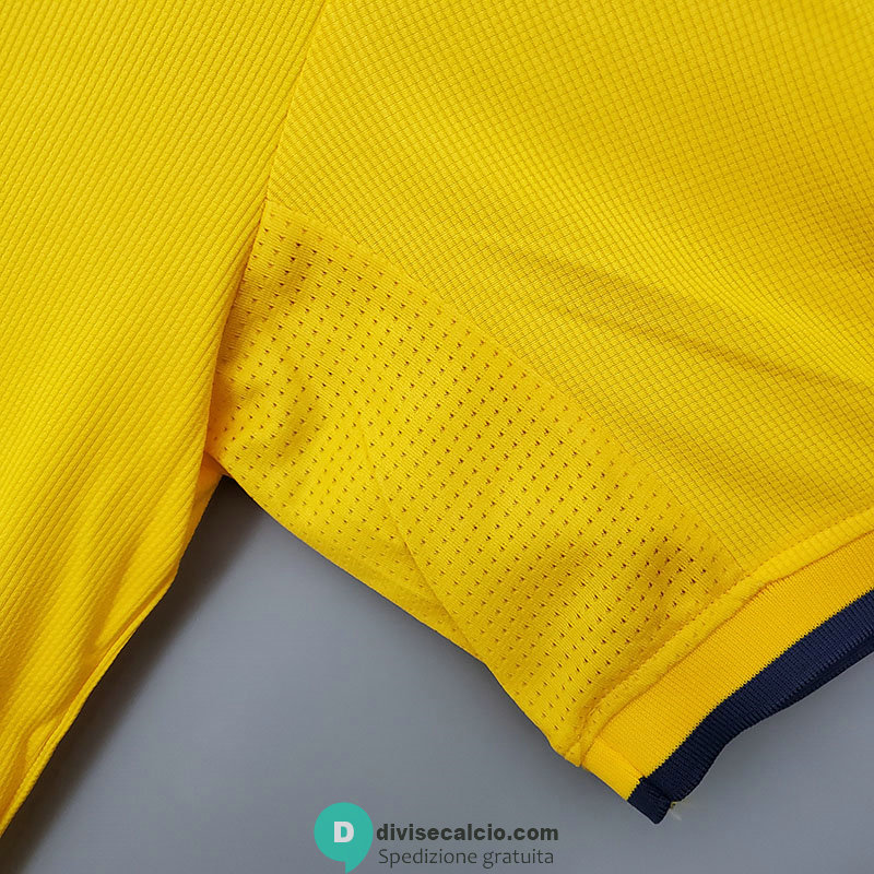 Maglia Villarreal Gara Home 2021/2022