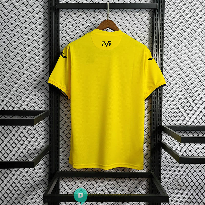 Maglia Villarreal Gara Home 2022/2023