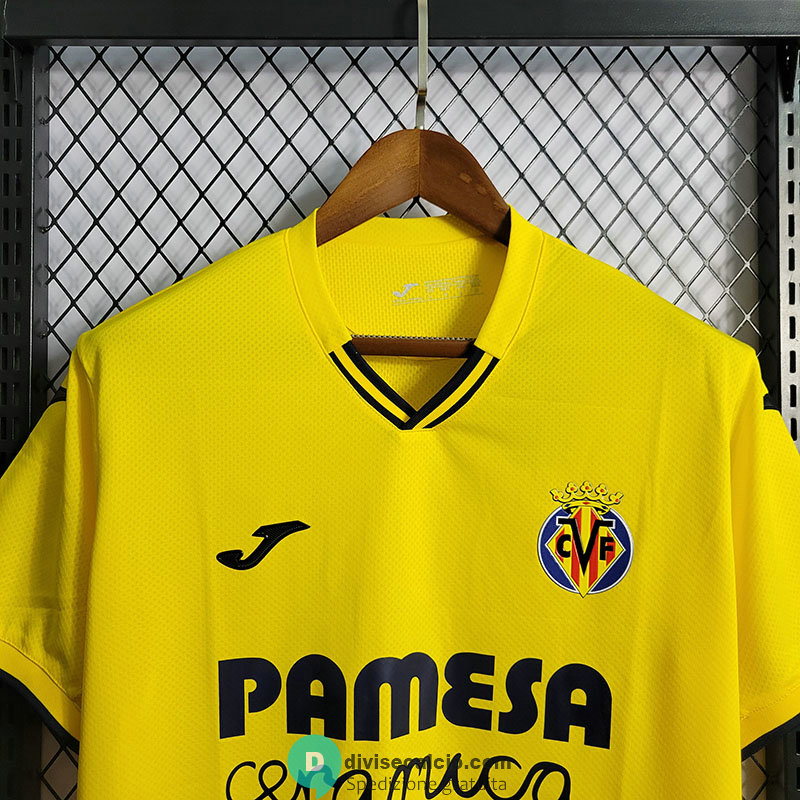 Maglia Villarreal Gara Home 2022/2023