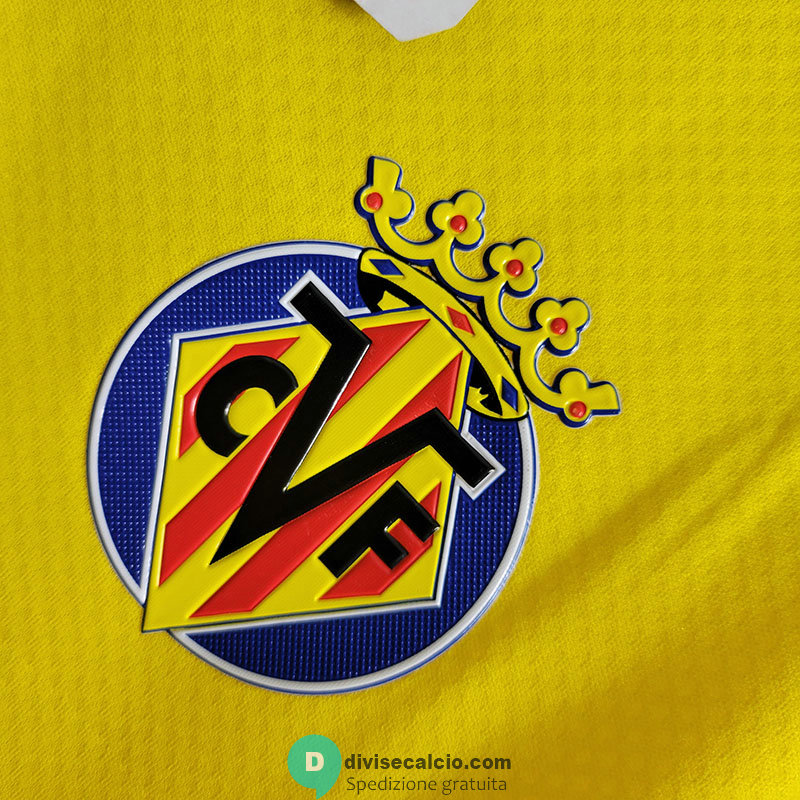 Maglia Villarreal Gara Home 2022/2023