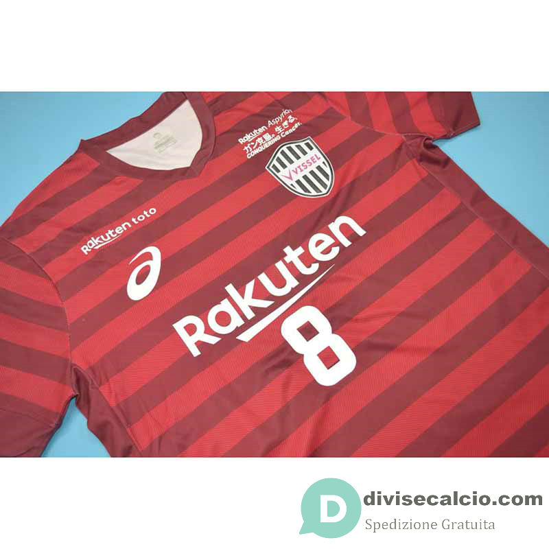 Maglia Vissel Kobe Gara Home 2019