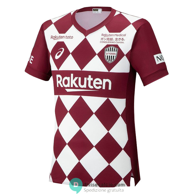 Maglia Vissel Kobe Gara Home 2020/2021