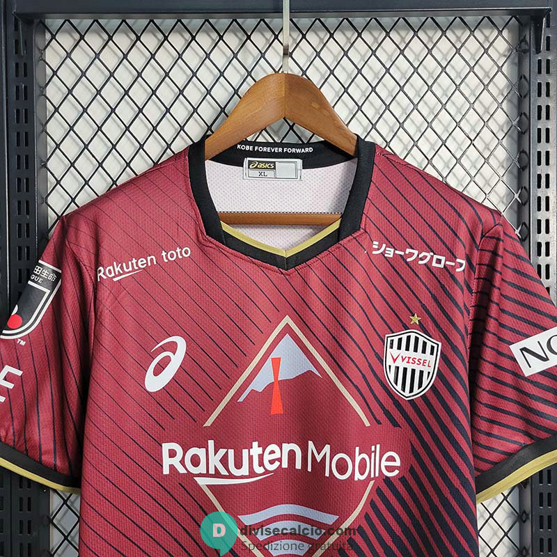 Maglia Vissel Kobe Gara Home 2023/2024