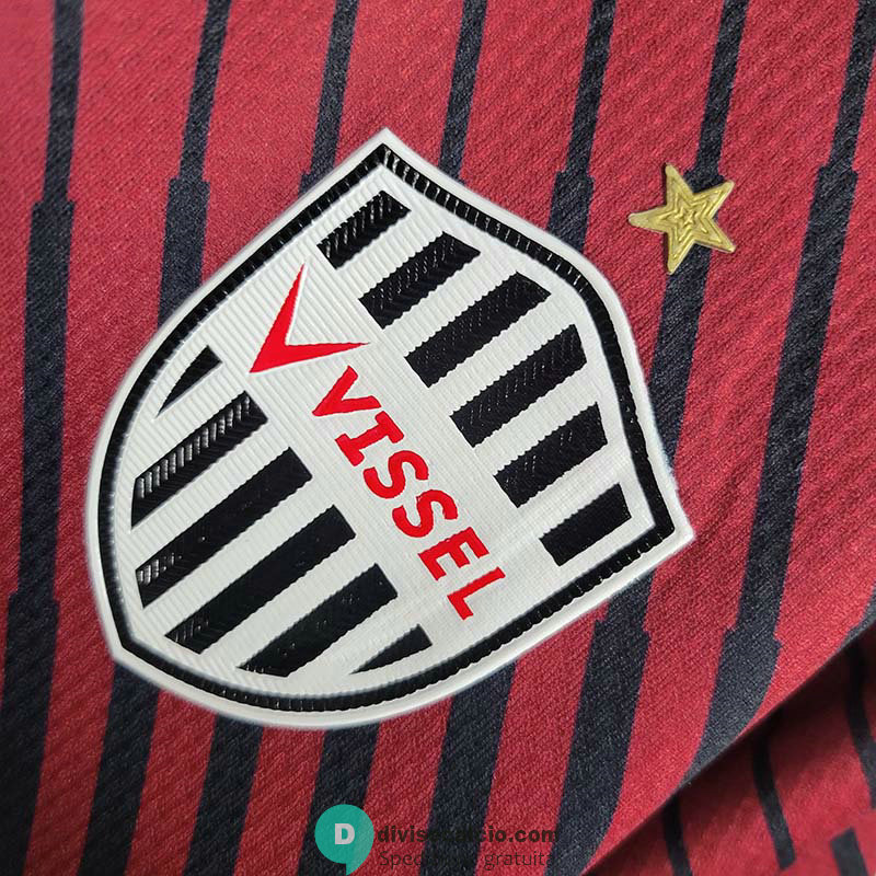 Maglia Vissel Kobe Gara Home 2023/2024