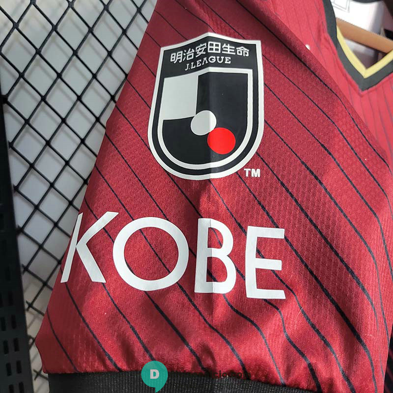 Maglia Vissel Kobe Gara Home 2023/2024