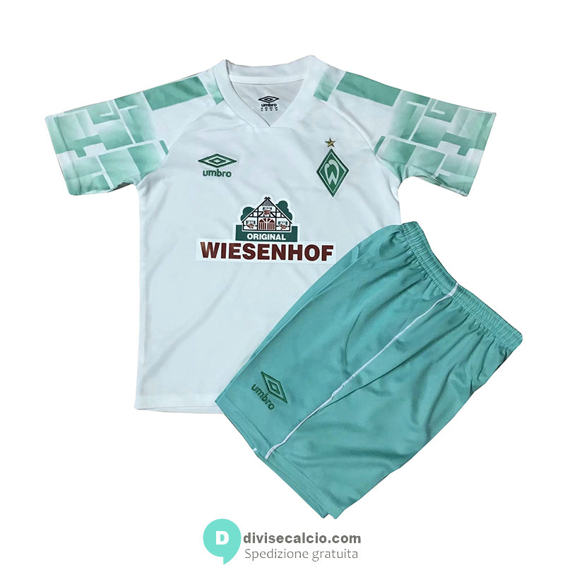 Maglia Werder Bremen Bambino Gara Away 2020/2021