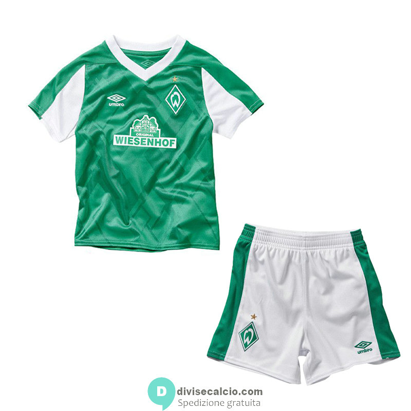 Maglia Werder Bremen Bambino Gara Home 2020/2021