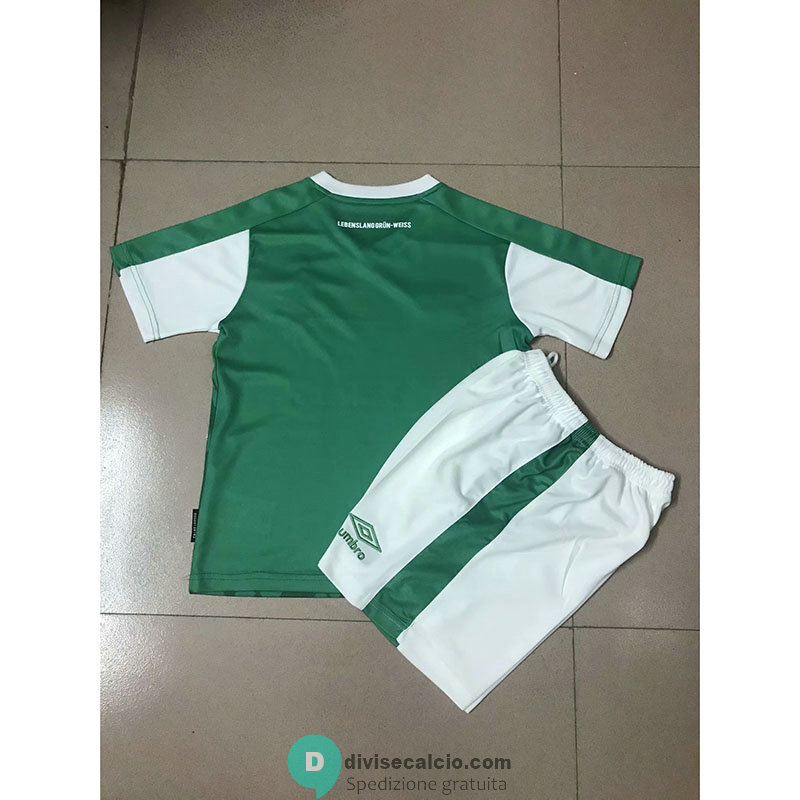 Maglia Werder Bremen Bambino Gara Home 2020/2021