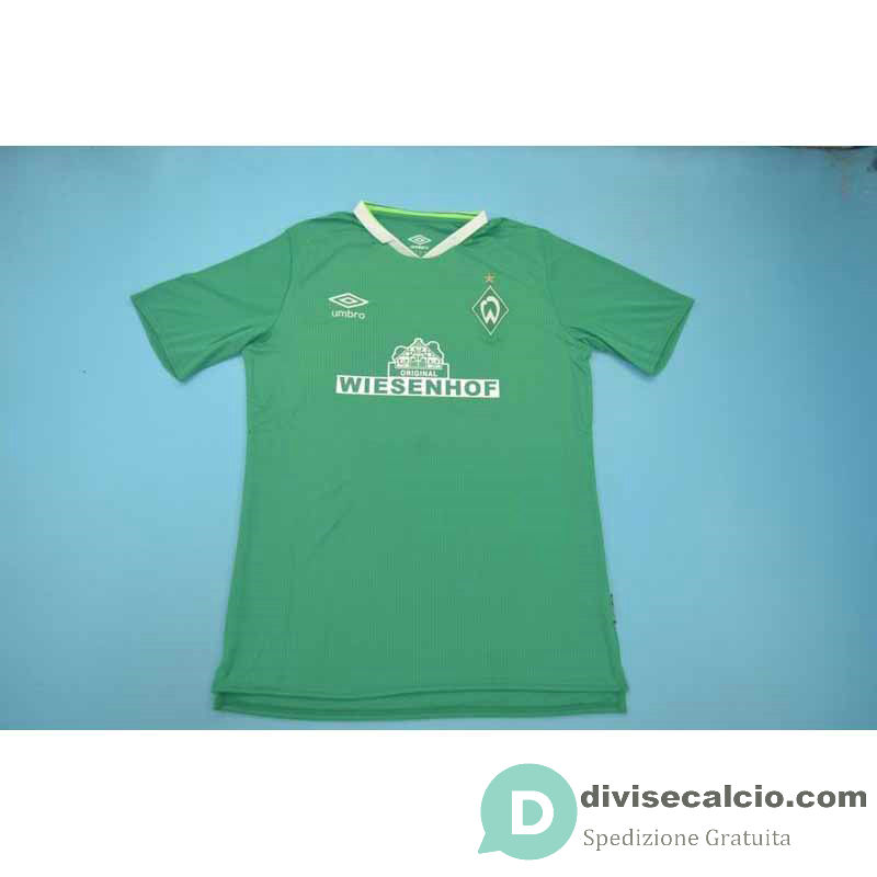 Maglia Werder Bremen Gara Home 2019/2020