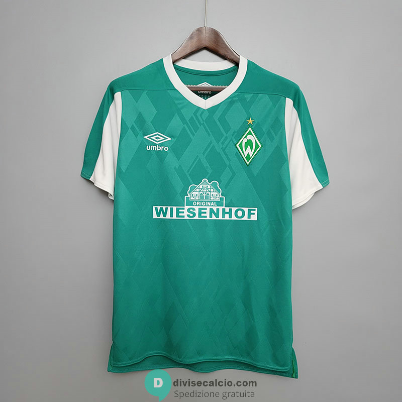 Maglia Werder Bremen Gara Home 2020/2021