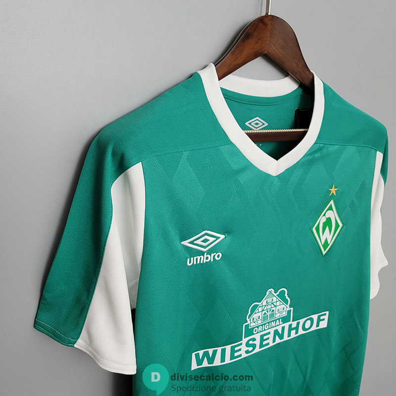 Maglia Werder Bremen Gara Home 2020/2021