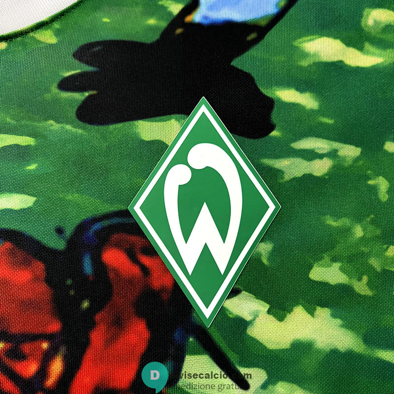 Maglia Werder Bremen Special Edition Green 2023/2024