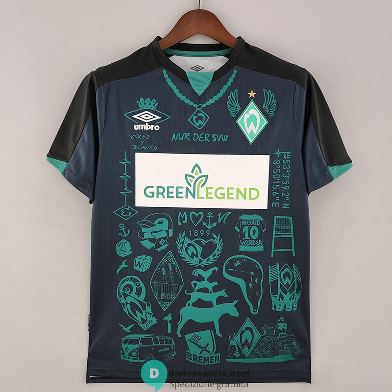 Maglia Werder Bremen Special Edition Green I 2022/2023