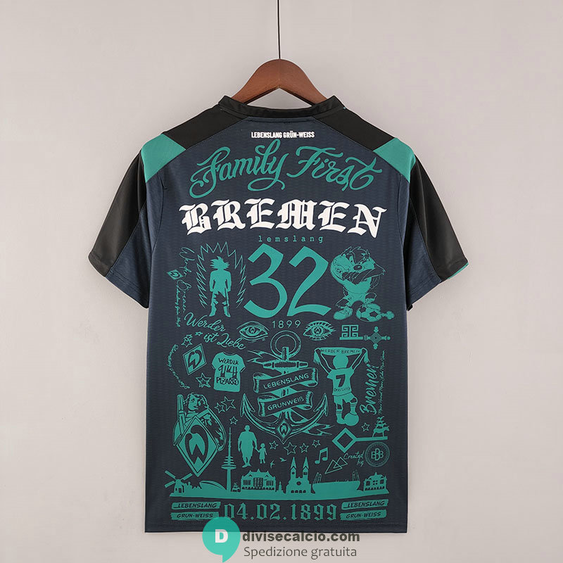 Maglia Werder Bremen Special Edition Green I 2022/2023