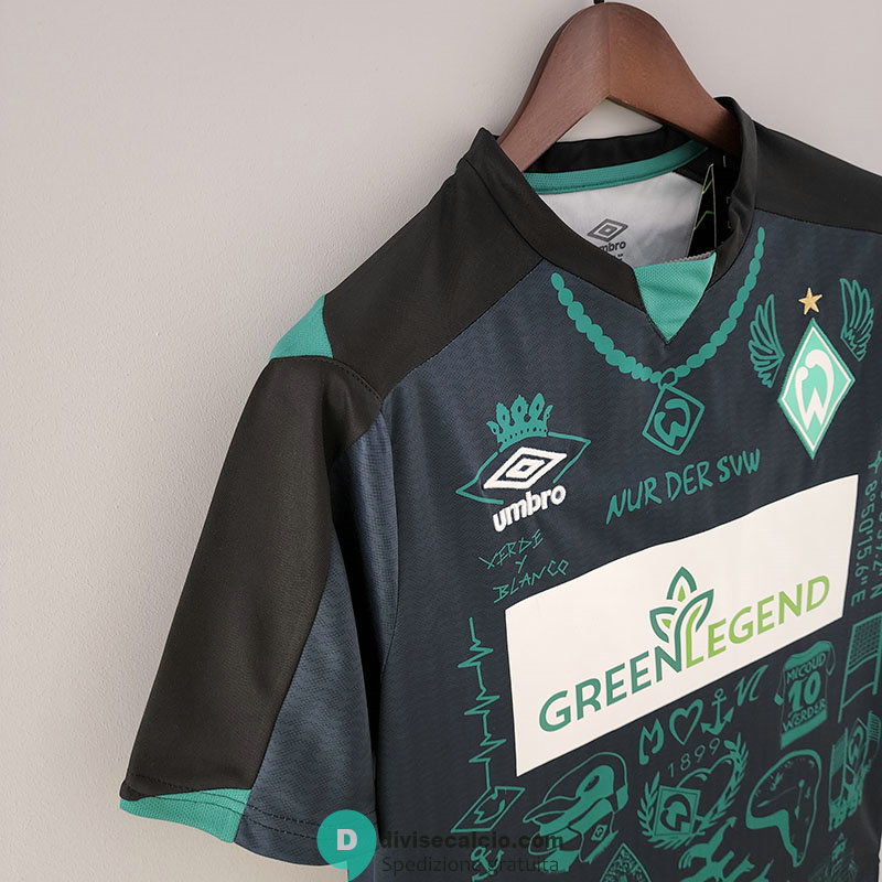 Maglia Werder Bremen Special Edition Green I 2022/2023