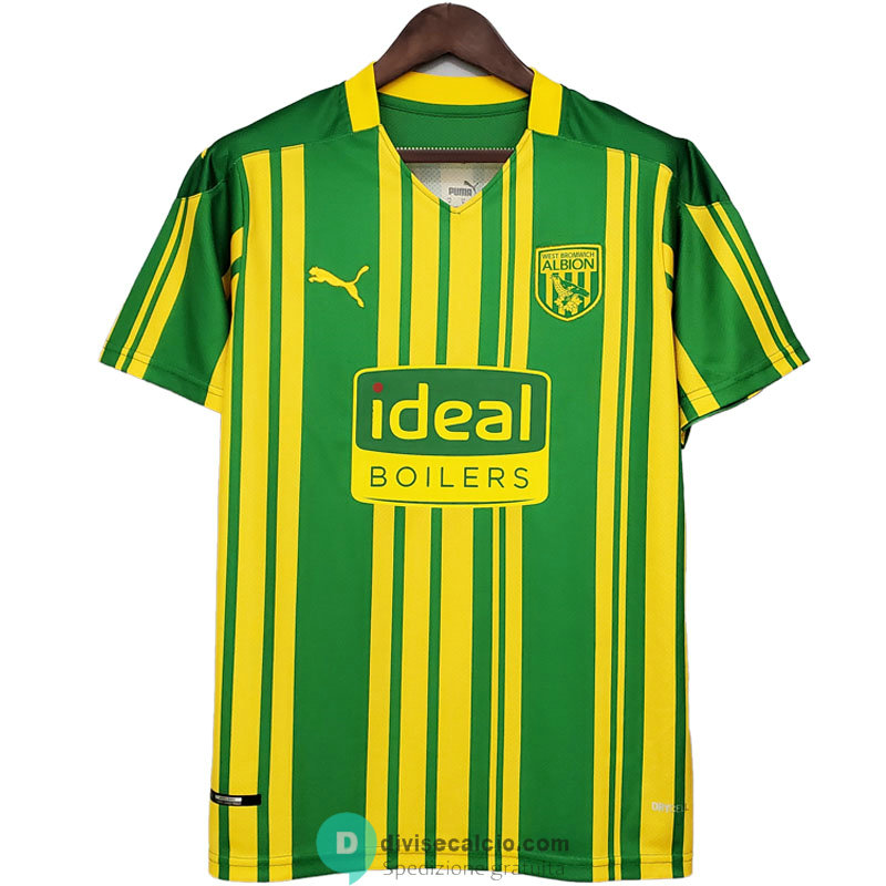 Maglia West Bromwich Gara Away 2020/2021