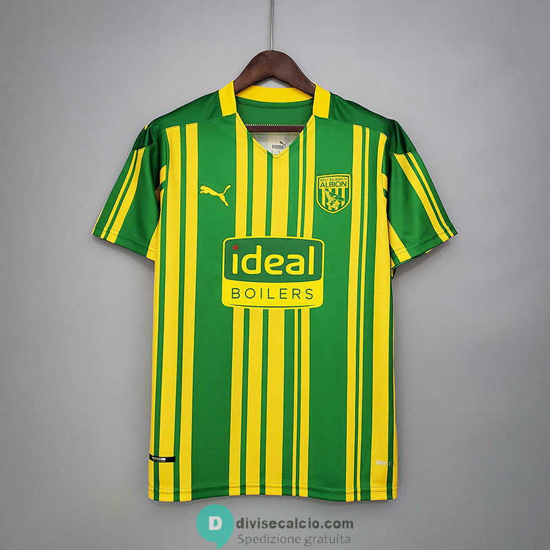 Maglia West Bromwich Gara Away 2020/2021