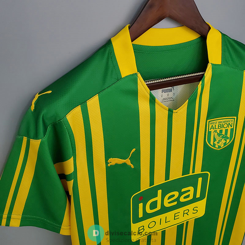 Maglia West Bromwich Gara Away 2020/2021