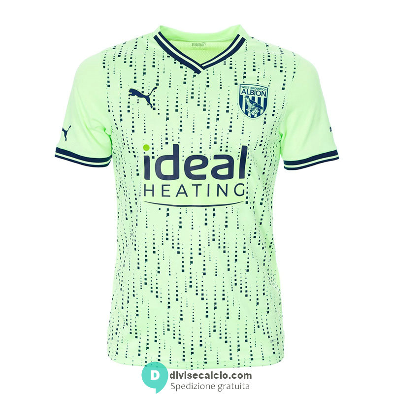 Maglia West Bromwich Gara Away 2023/2024