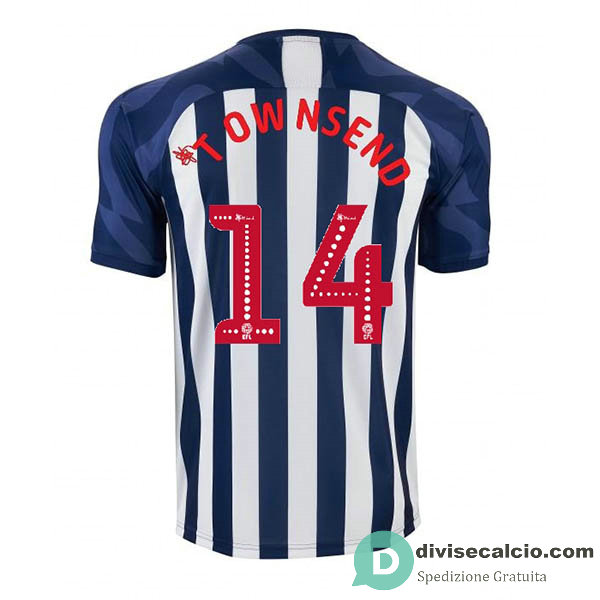 Maglia West Bromwich Gara Home 14#TOWNSEND 2019-2020