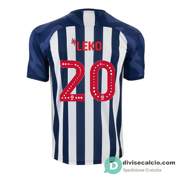 Maglia West Bromwich Gara Home 20#LEKO 2019-2020