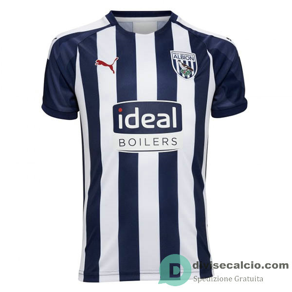 Maglia West Bromwich Gara Home 2019-2020