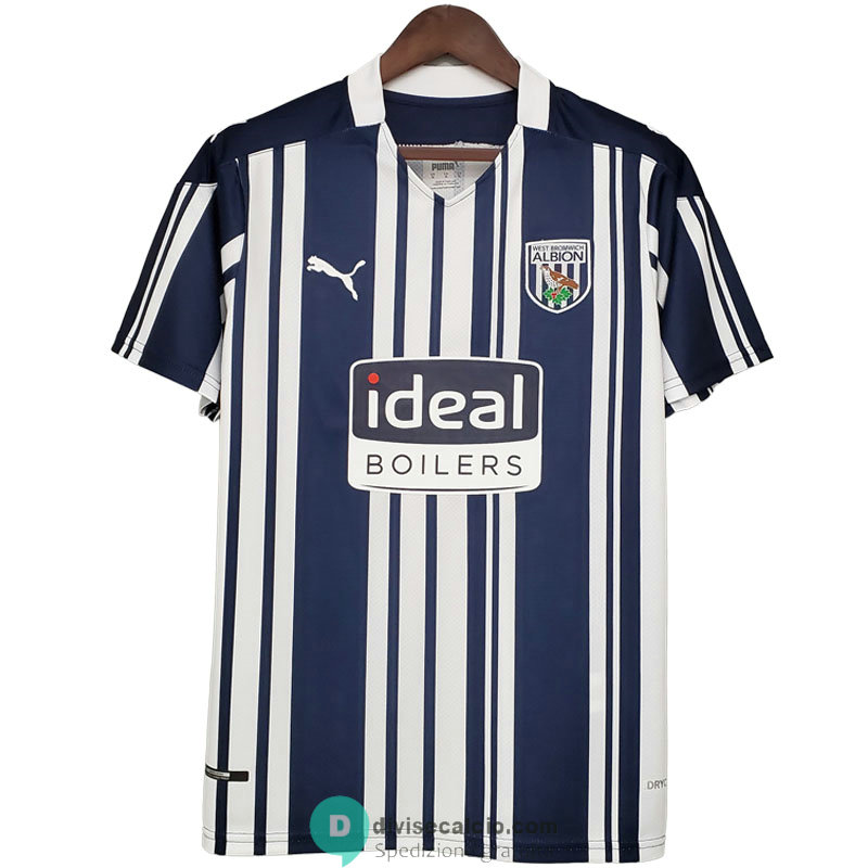 Maglia West Bromwich Gara Home 2020/2021