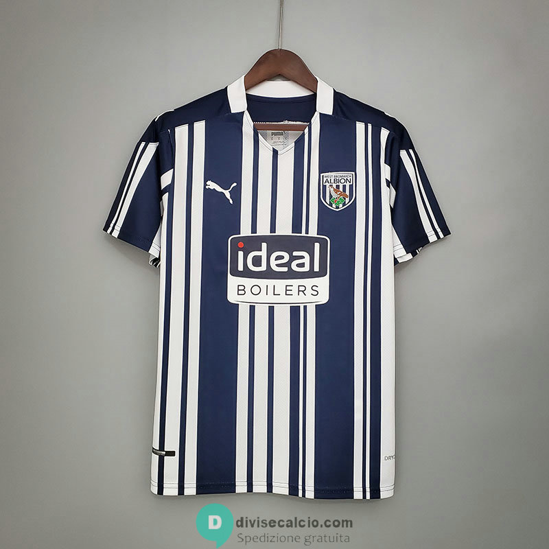 Maglia West Bromwich Gara Home 2020/2021